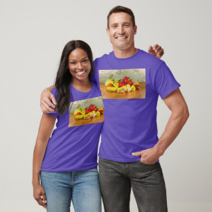 Camiseta Foto "Vegetais". Compre agora