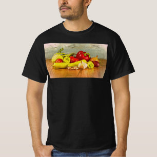 Camiseta Foto "Vegetais". Compre agora