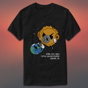 Camiseta Fotobomb Solar Eclipse 2025 Personalizado