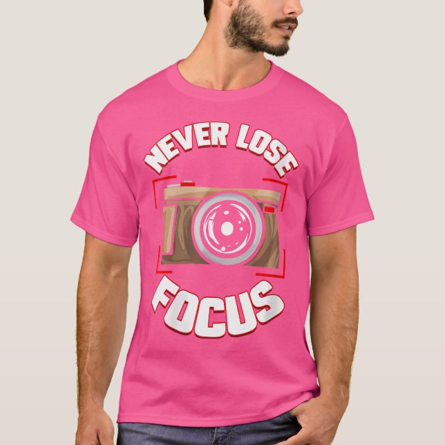 Camiseta Fotógrafa Feminina Câmera Fotografia (Frente)