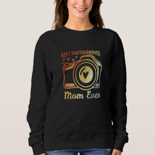 Camiseta Fotógrafa Mulheres Mãe Fotografia Mamãe Câmera 