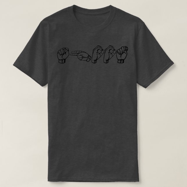 Camiseta Fotografar no ASL (Frente do Design)