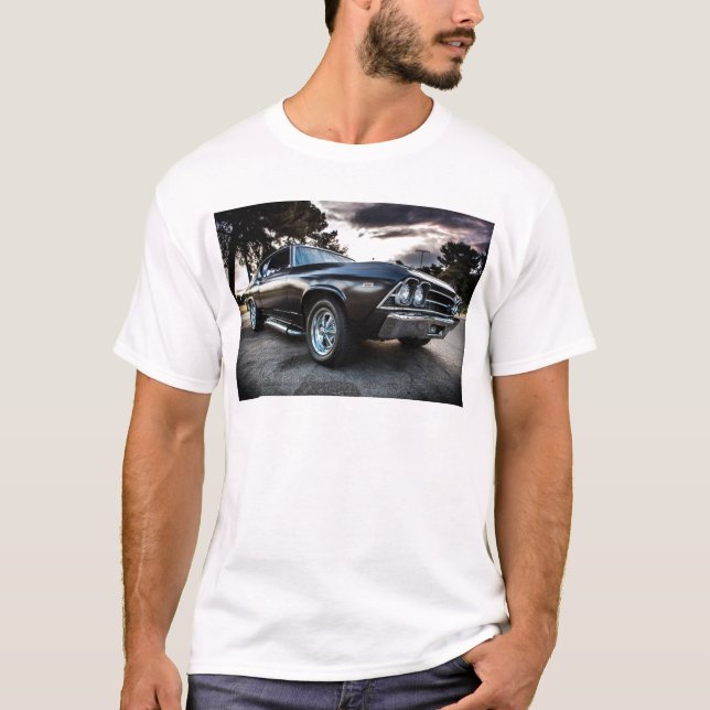 Camiseta Fotografia 1969 de Chevelle (Frente)