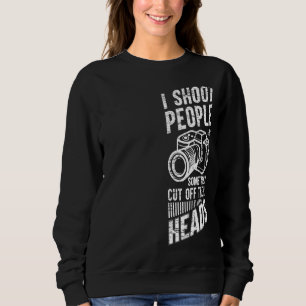 Camiseta Fotografia: Atirar Pessoas E, Por Vezes, Cortar T