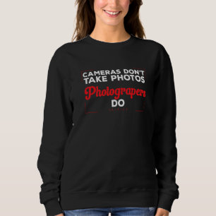 Camiseta Fotografia Câmeras Não Tiram Fotos Fotógrafo