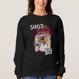 Camiseta Fotografia da câmera fotográfica Shot Boy Fotograf