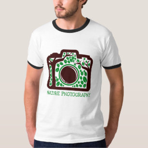 Camiseta fotografia da natureza