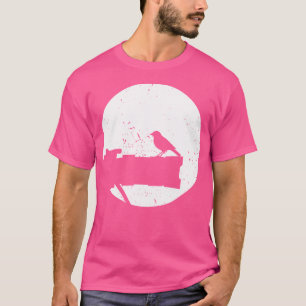 Camiseta Fotografia da Natureza - Lente Longa - Pássaro na 