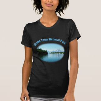 Camiseta fotografia da paisagem do Parque Nacional Grand Te
