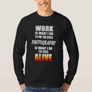 Camiseta Fotografia de amor