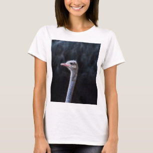 Camiseta Fotografia de Avestruz
