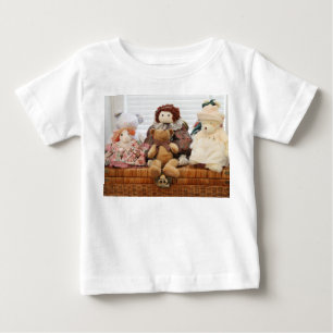 Camiseta Fotografia de brinquedos em camisetas, ursos reche
