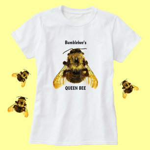 Camiseta Fotografia de BumbleBee Queen Bee