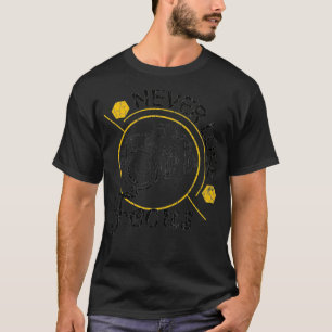 Camiseta Fotografia de Focagem de Foco de Perder Nunca Foca