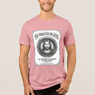 Camiseta Fotografia de Jesus Mãe Fotógrafo de Família Vinta