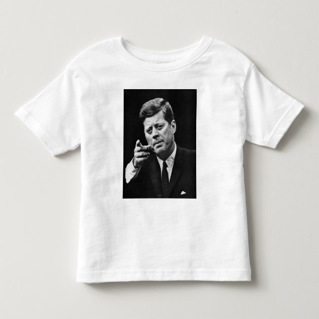 Camiseta Fotografia de John F. Kennedy 3 (Frente)