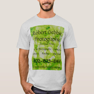 Camiseta Fotografia de Robert Gebbie