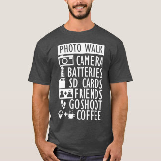 Camiseta Fotografia de rua