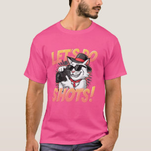 Camiseta Fotografia de Vamos de Fotógrafo Engraçado