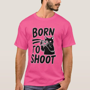 Camiseta Fotografia de Vamos de Fotógrafo Engraçado