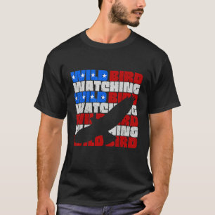 Camiseta Fotografia de Vigia Natureza Selvagem Observando V
