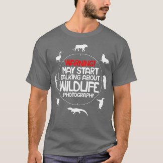 Camiseta Fotografia de Wildlife (2)