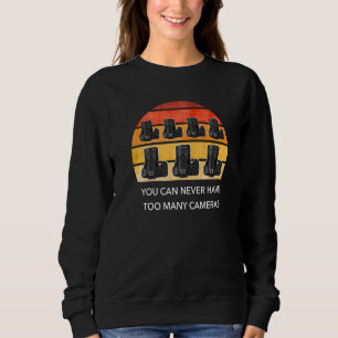 Camiseta Fotografia divertida da câmera fotográfica fotográ