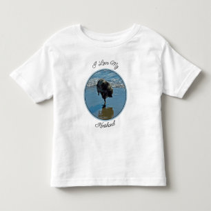 Camiseta Fotografia do Balé Keeshond - Arte de Cachorro Ori