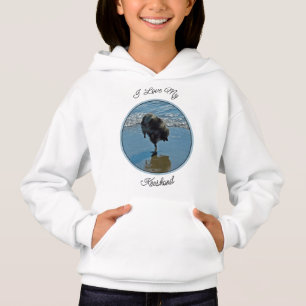 Camiseta Fotografia do Balé Keeshond - Arte de Cachorro Ori
