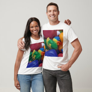 Camiseta Fotografia do Ducks Ken Gage