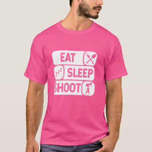 Camiseta Fotografia do estilo de vida com TIPO DE FOTO DO T