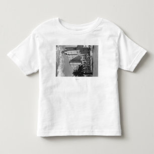 Camiseta Fotografia do hotel de Long Beach, Califórnia
