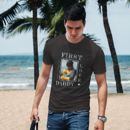 Camiseta Fotografia do novo Dia de os pais personalizada