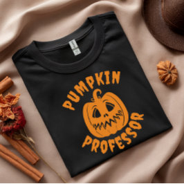 Camiseta Fotografia do professor de laranja