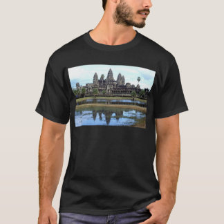 Camiseta Fotografia do viagem do templo de Angkor Wat