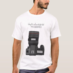 Camiseta Fotografia DSLR