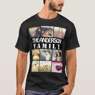 Camiseta Fotografia e texto personalizados