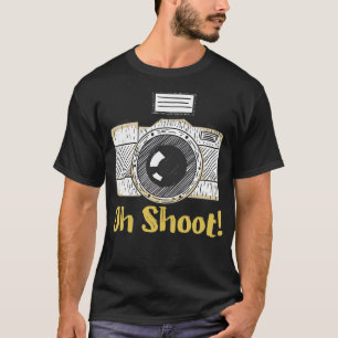 Camiseta Fotografia Engraçada