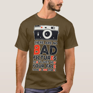 Camiseta Fotografia Engraçada Citar Piada Fotógrafo