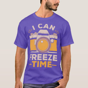 Camiseta Fotografia Engraçada Da Câmera Fotografia Fotográf