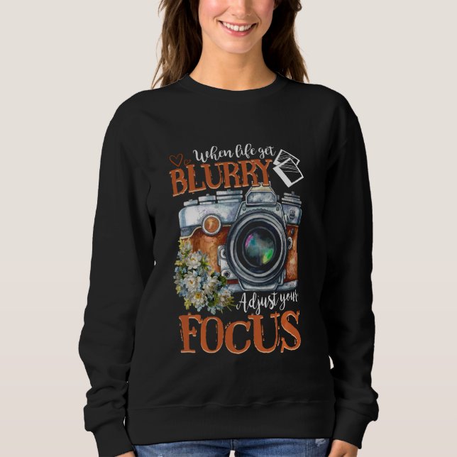 Camiseta Fotografia Engraçada Da Câmera Tee (Frente)