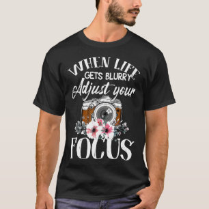 Camiseta Fotografia engraçada Fotógrafo Presente Camera Fot