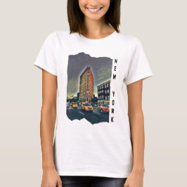 Camiseta Fotografia estética de Nova Iorque