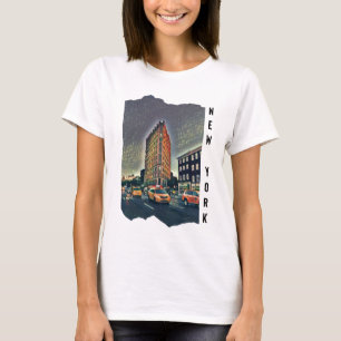 Camiseta Fotografia estética de Nova Iorque