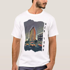 Camiseta Fotografia estética de Nova Iorque