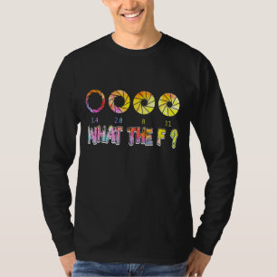 Camiseta Fotografia F Câmera Stop Lens Fotógrafo 2
