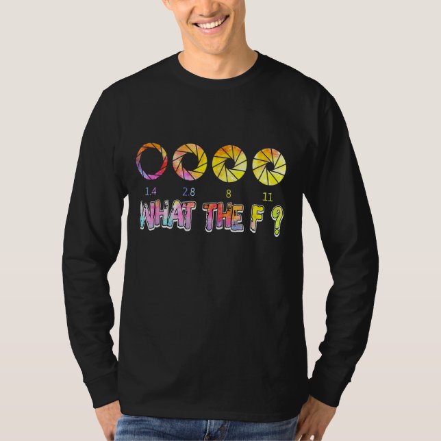 Camiseta Fotografia F Câmera Stop Lens Fotógrafo 2 (Frente)
