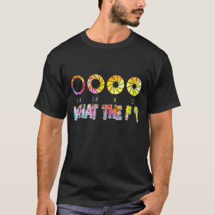 Camiseta Fotografia F Câmera Stop Lens Fotógrafo 2
