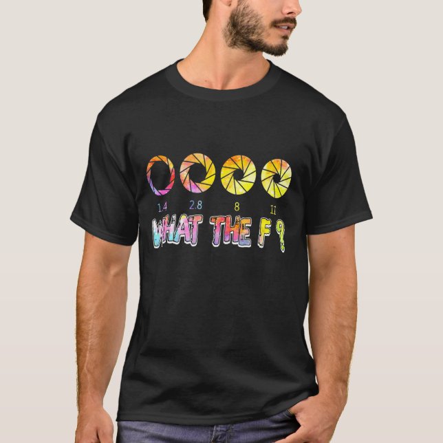 Camiseta Fotografia F Câmera Stop Lens Fotógrafo 2 (Frente)