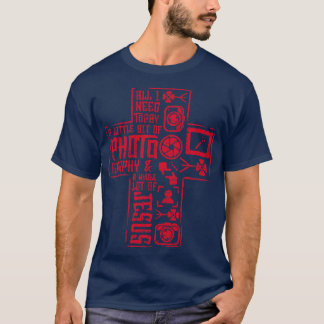 Camiseta Fotografia Fotógrafo Jesus Deus Religião